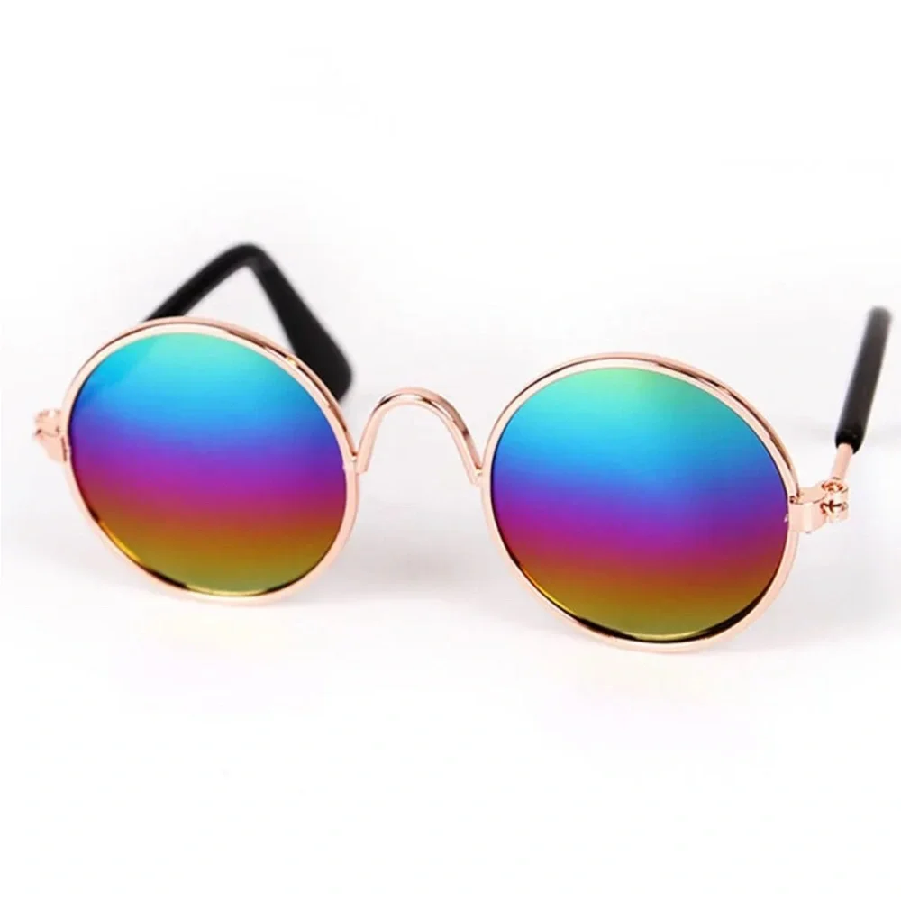 Rainbow pet sunglasses